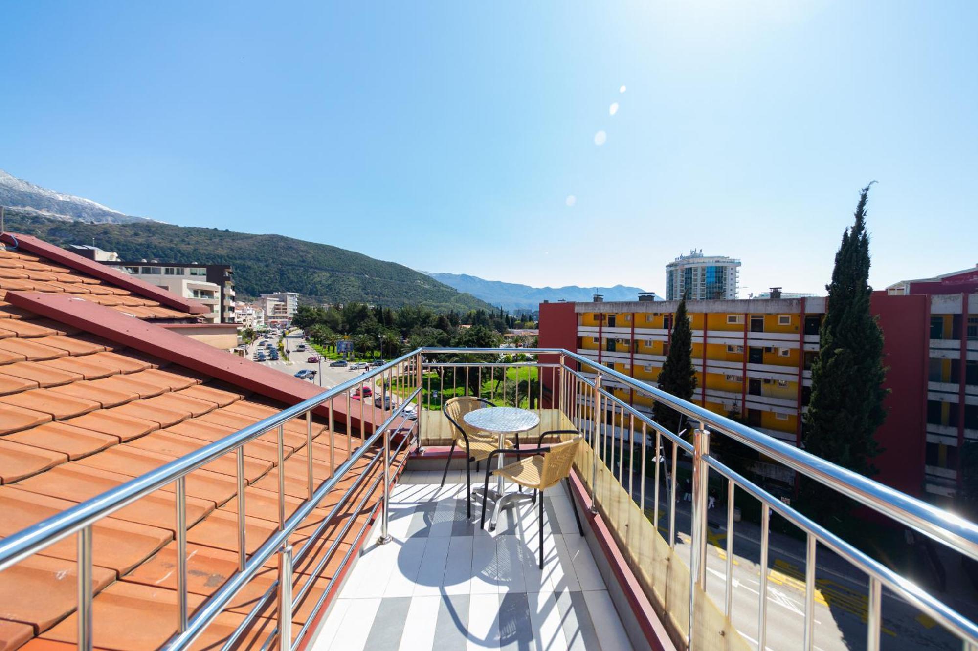 Sms Apartments Budva Zewnętrze zdjęcie