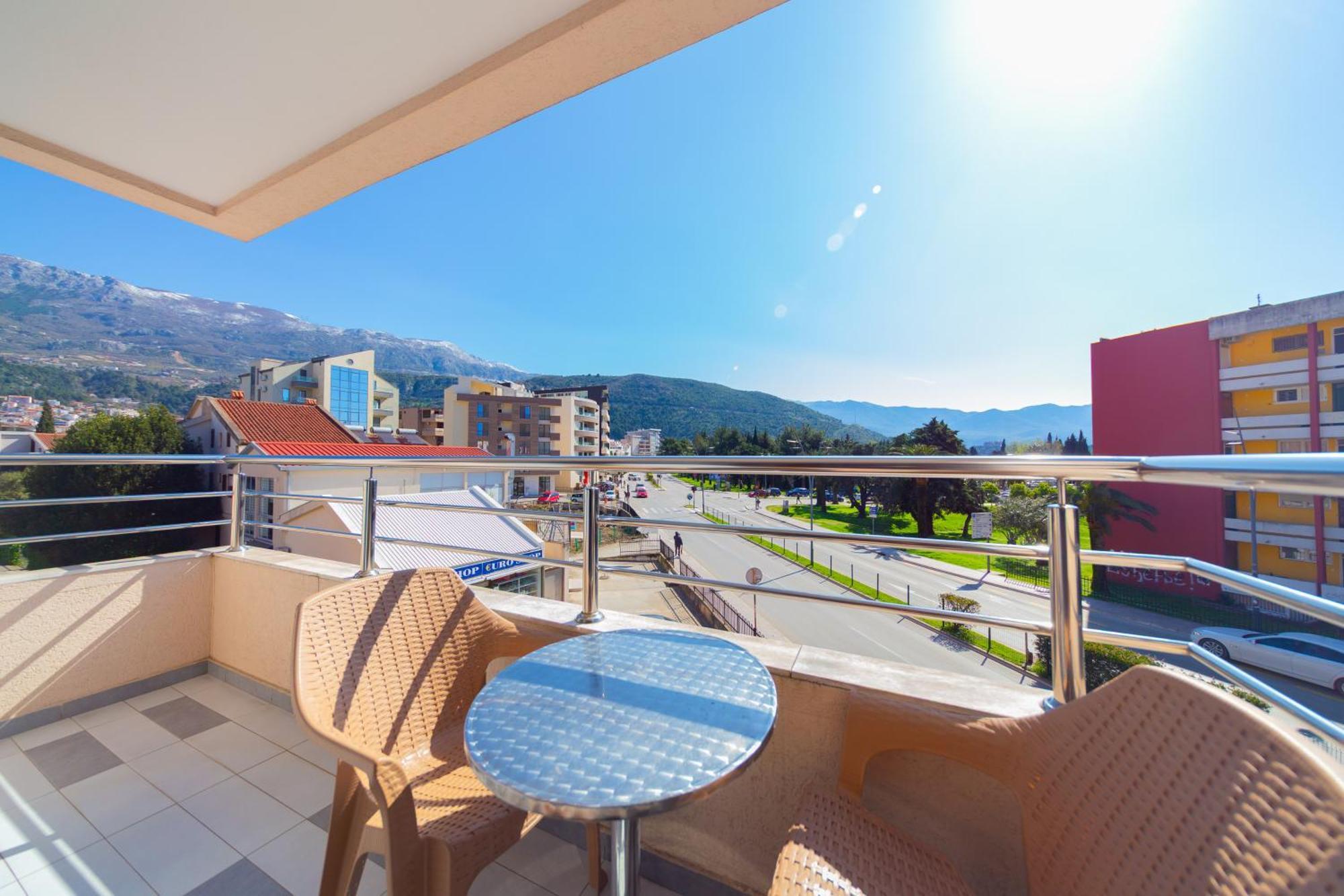 Sms Apartments Budva Zewnętrze zdjęcie