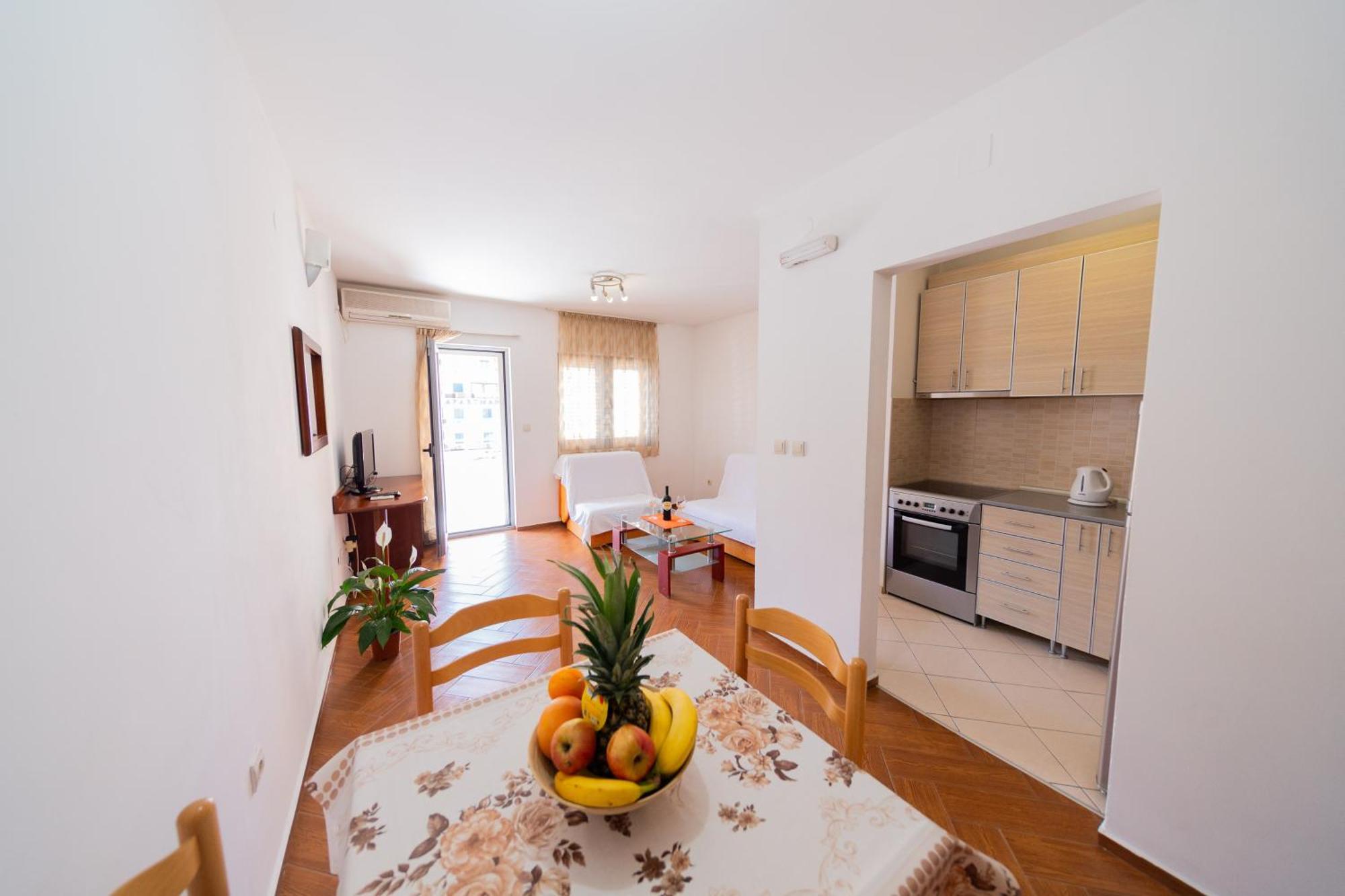 Sms Apartments Budva Zewnętrze zdjęcie