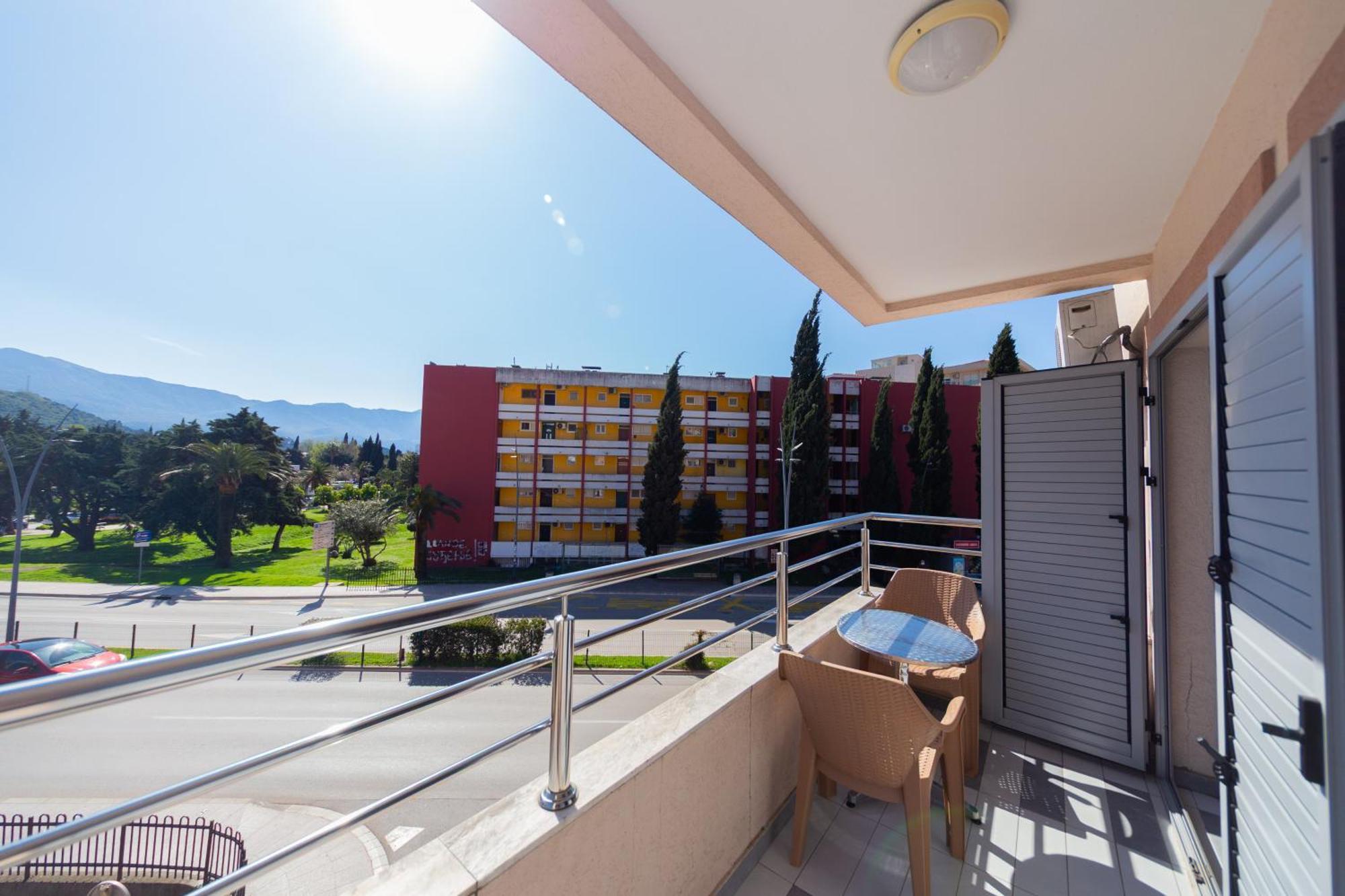 Sms Apartments Budva Zewnętrze zdjęcie